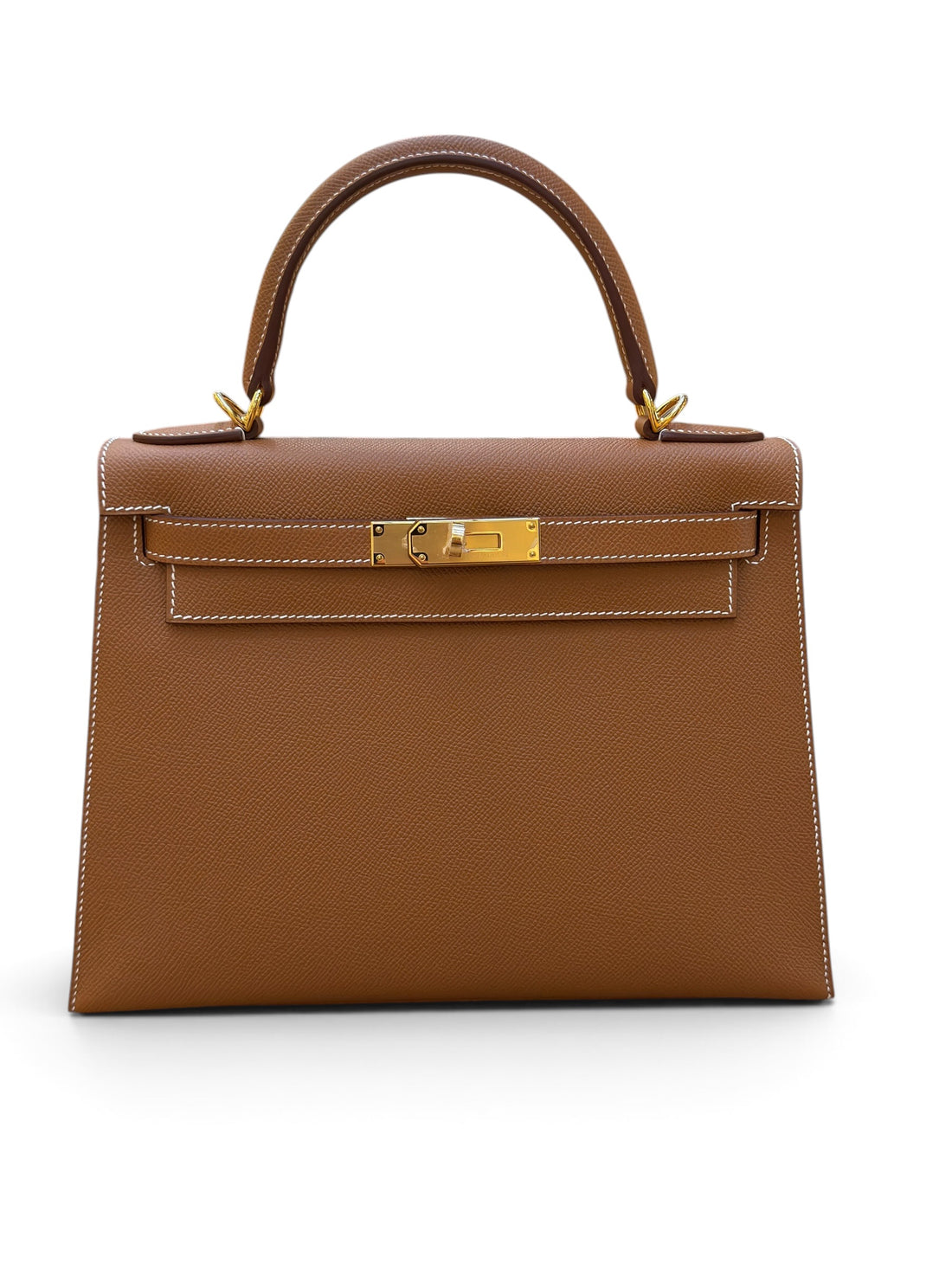 Hermès – Kelly 28 Tasche, Gold