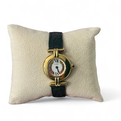Cartier - Montre Colisée Must