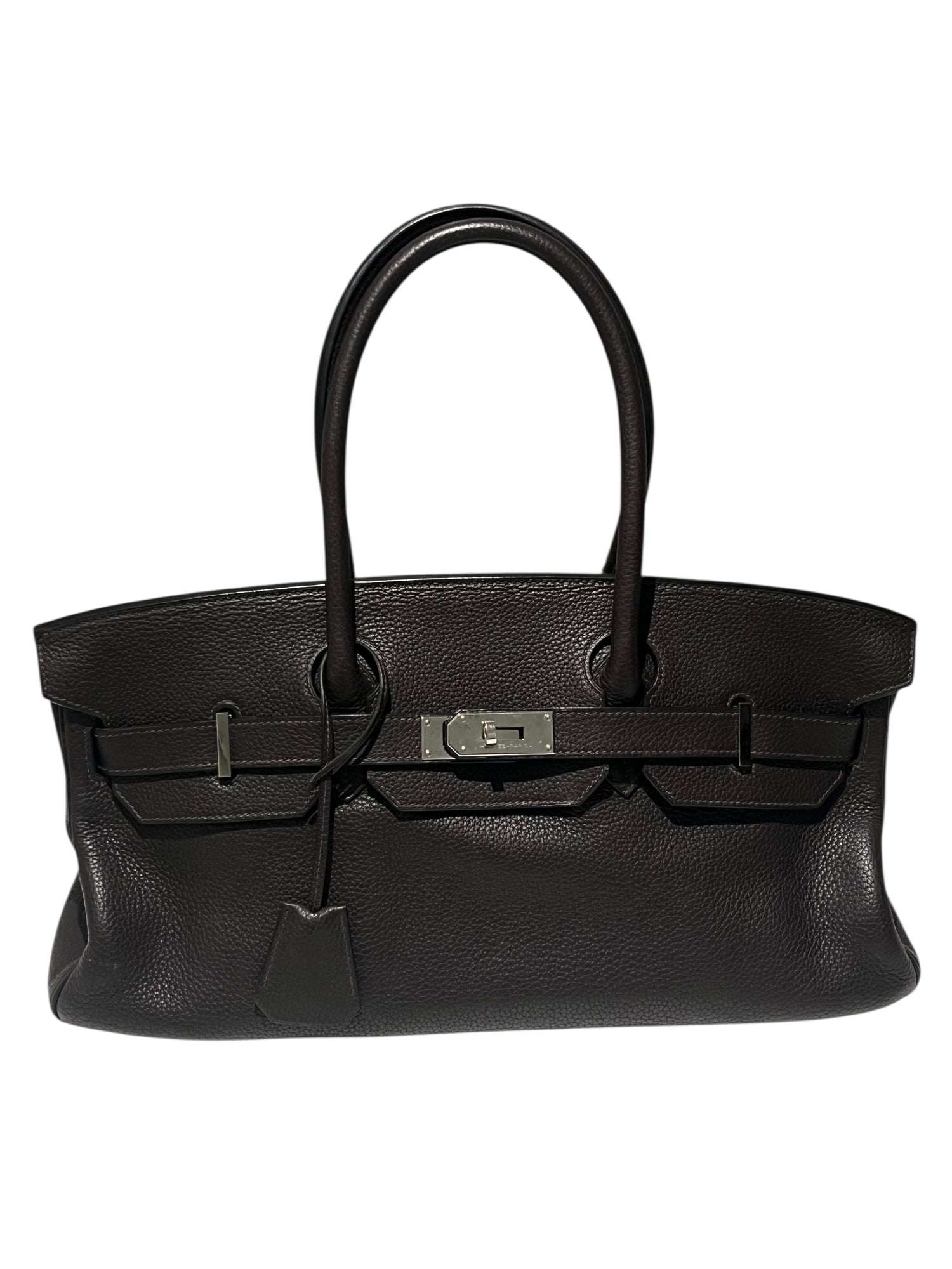 Hermès - Birkin shoulder GM cuir chocolat PHW