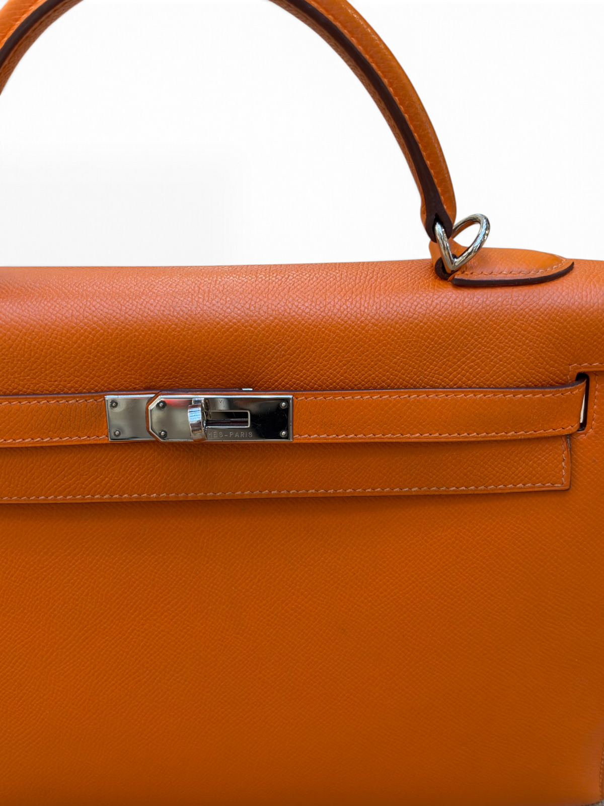 Hermès - Sac Kelly 32 orange