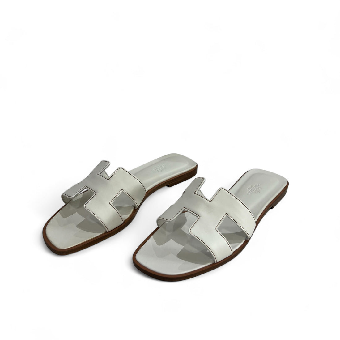 Hermès - Sandales Oran t.38 1/2