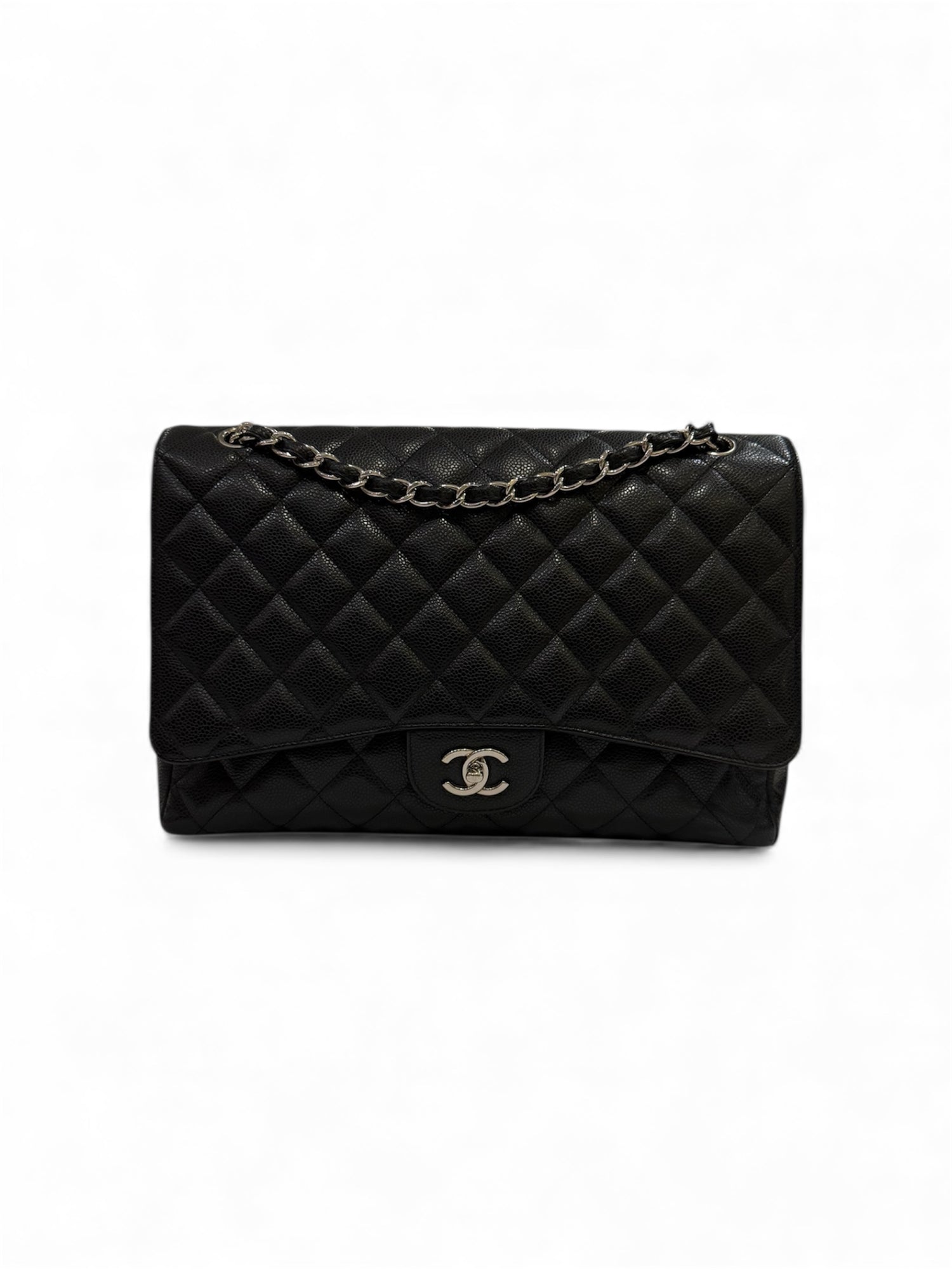 Chanel - Sac Maxi Jumbo simple rabat
