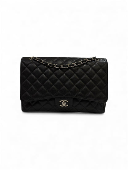 Chanel - Sac Maxi Jumbo simple rabat