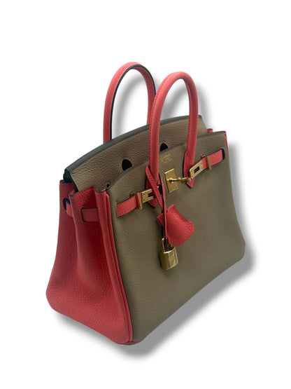 Hermès - Sac Birkin 25 Togo commande spéciale HSS