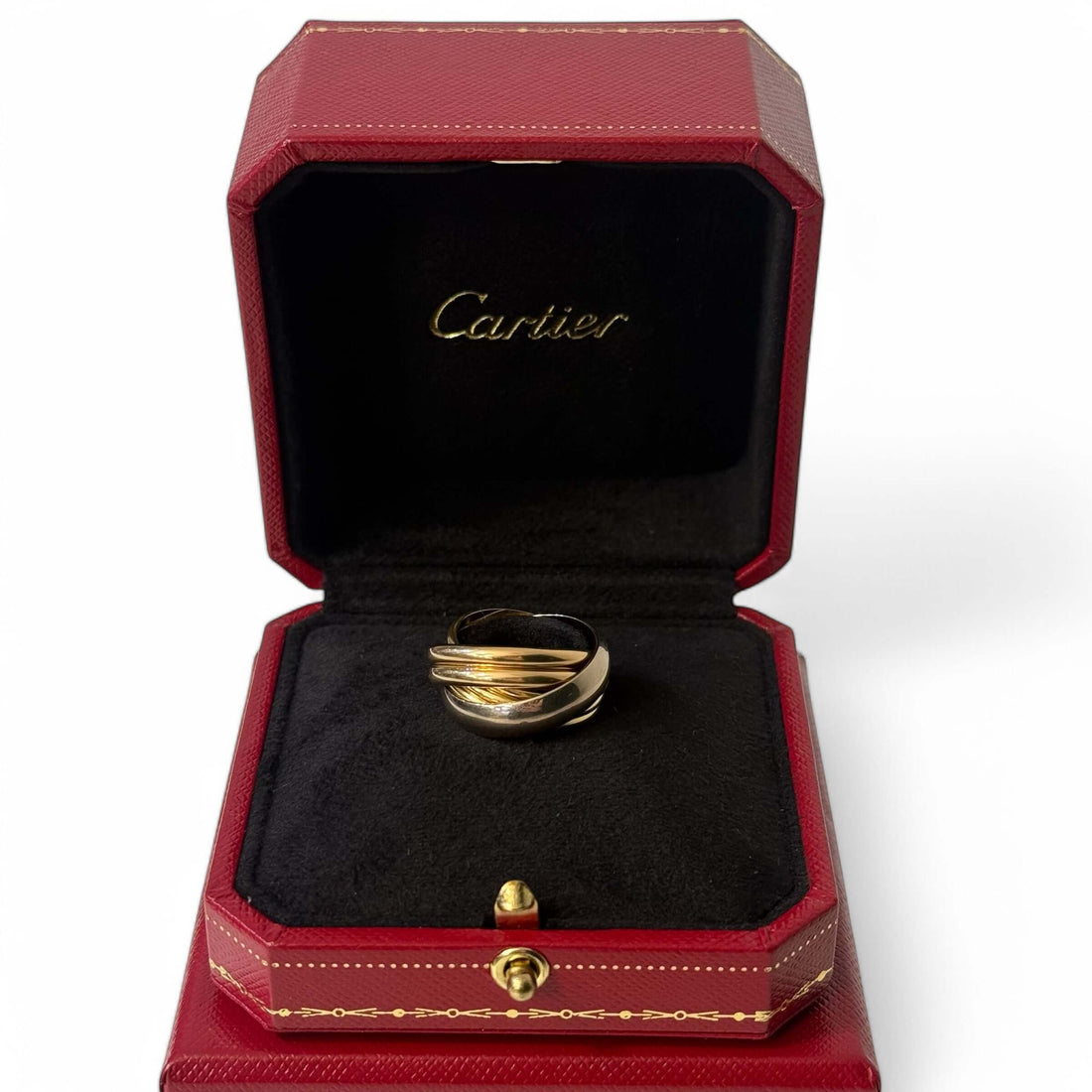 Cartier - Bague Trinity T.52