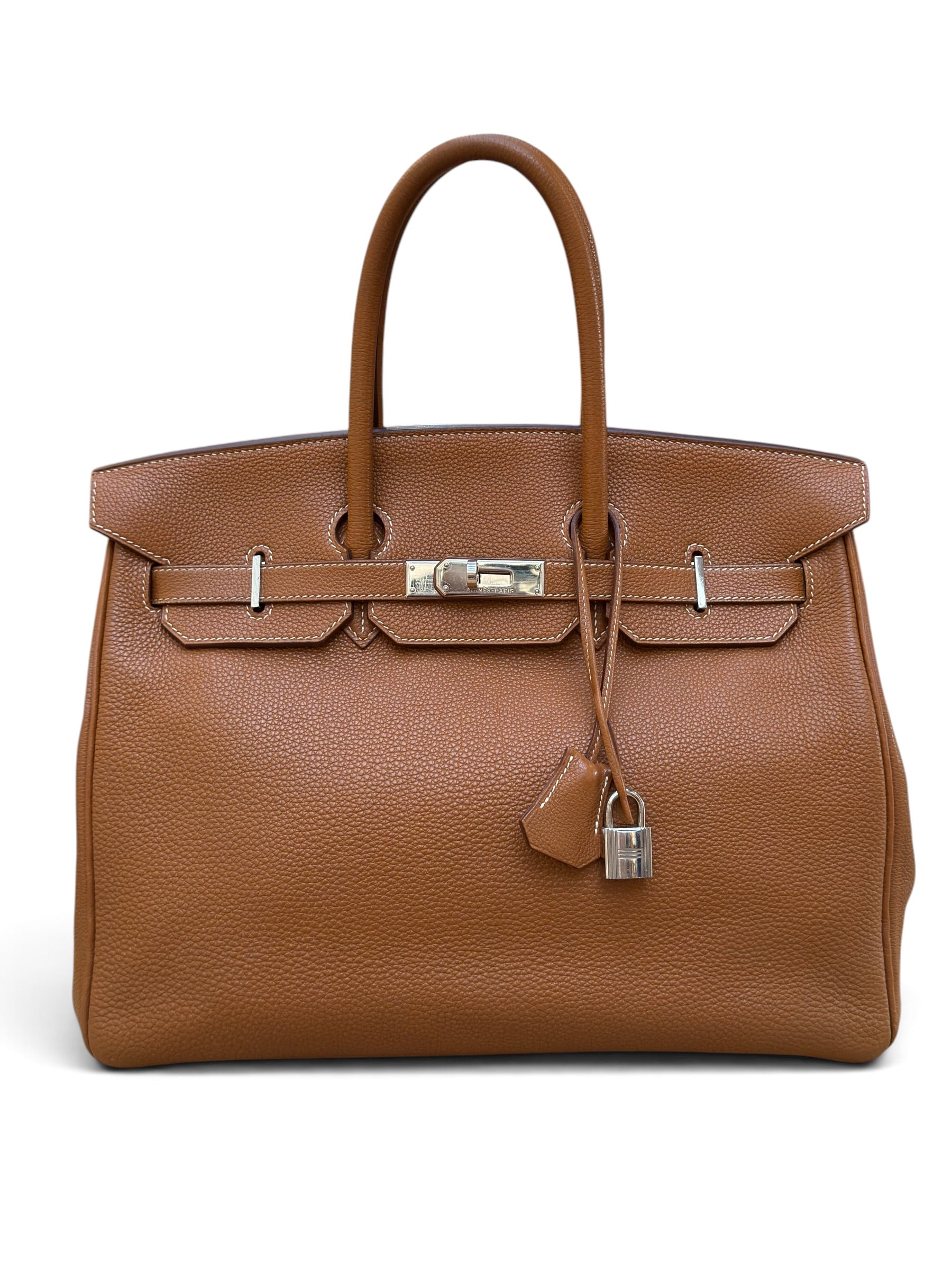 Hermès - Sac Birkin 35 Gold
