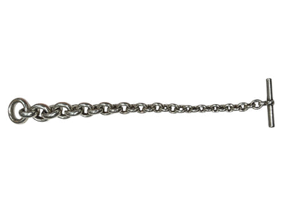 Hermès - bracelet crescendo argent massif