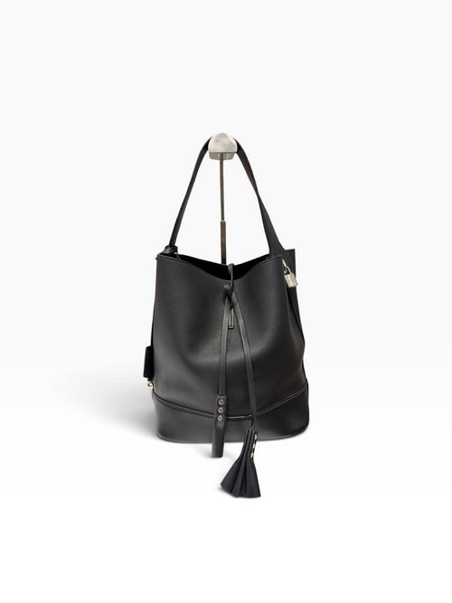 Louis Vuitton - Sac NN14 cuir nuance noir