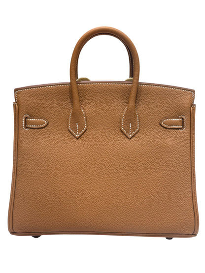 Hermès- Sac Birkin 25 Gold et GHW
