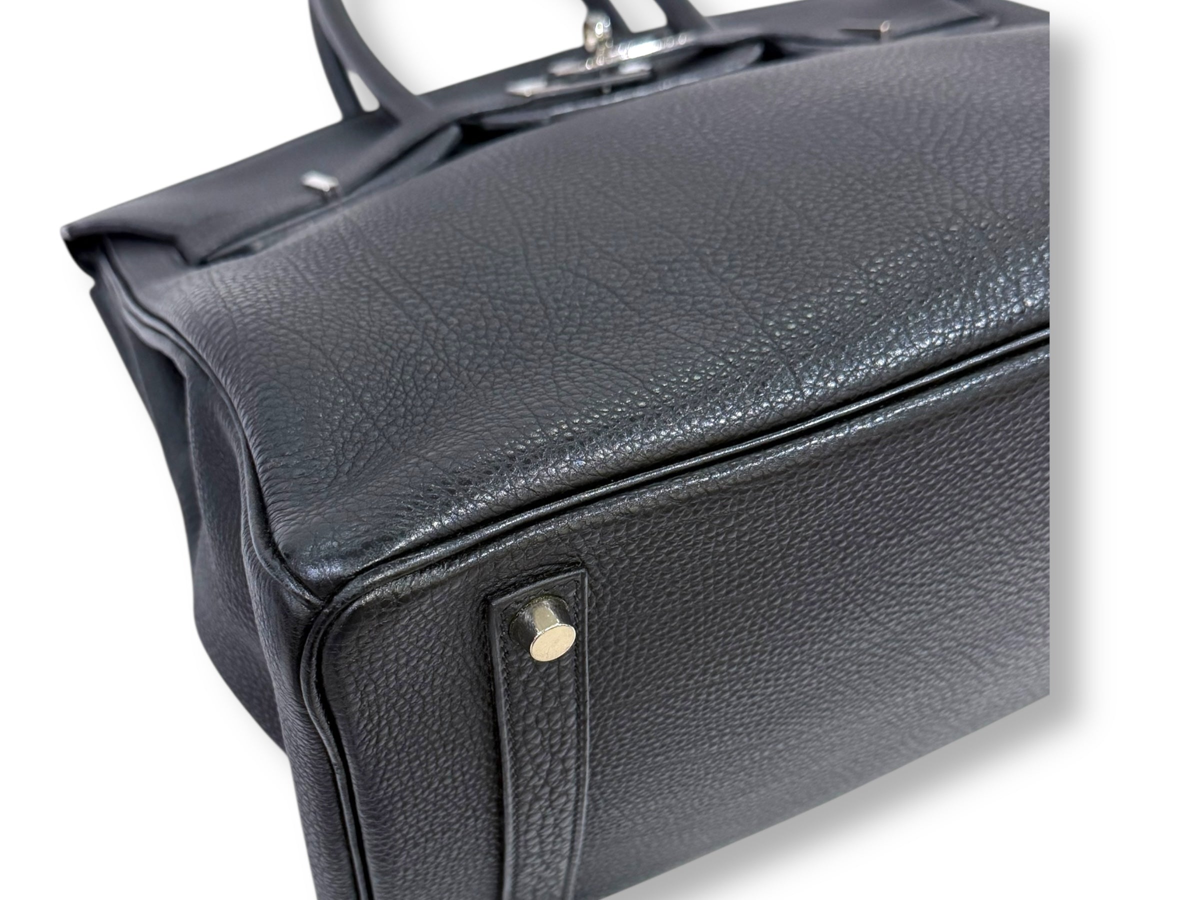 Hermès - Birkin-Tasche 35 Togo schwarz
