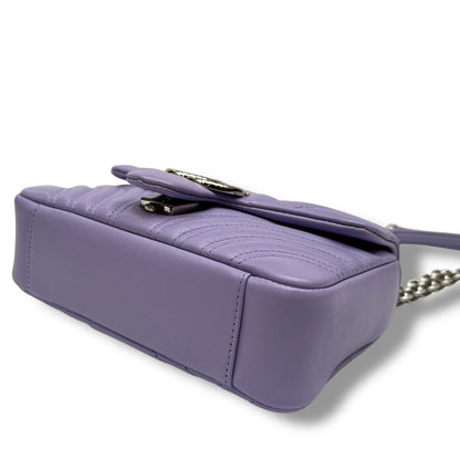 Gucci - Sac Marmont PM lila | Les Folies d’Eugénie