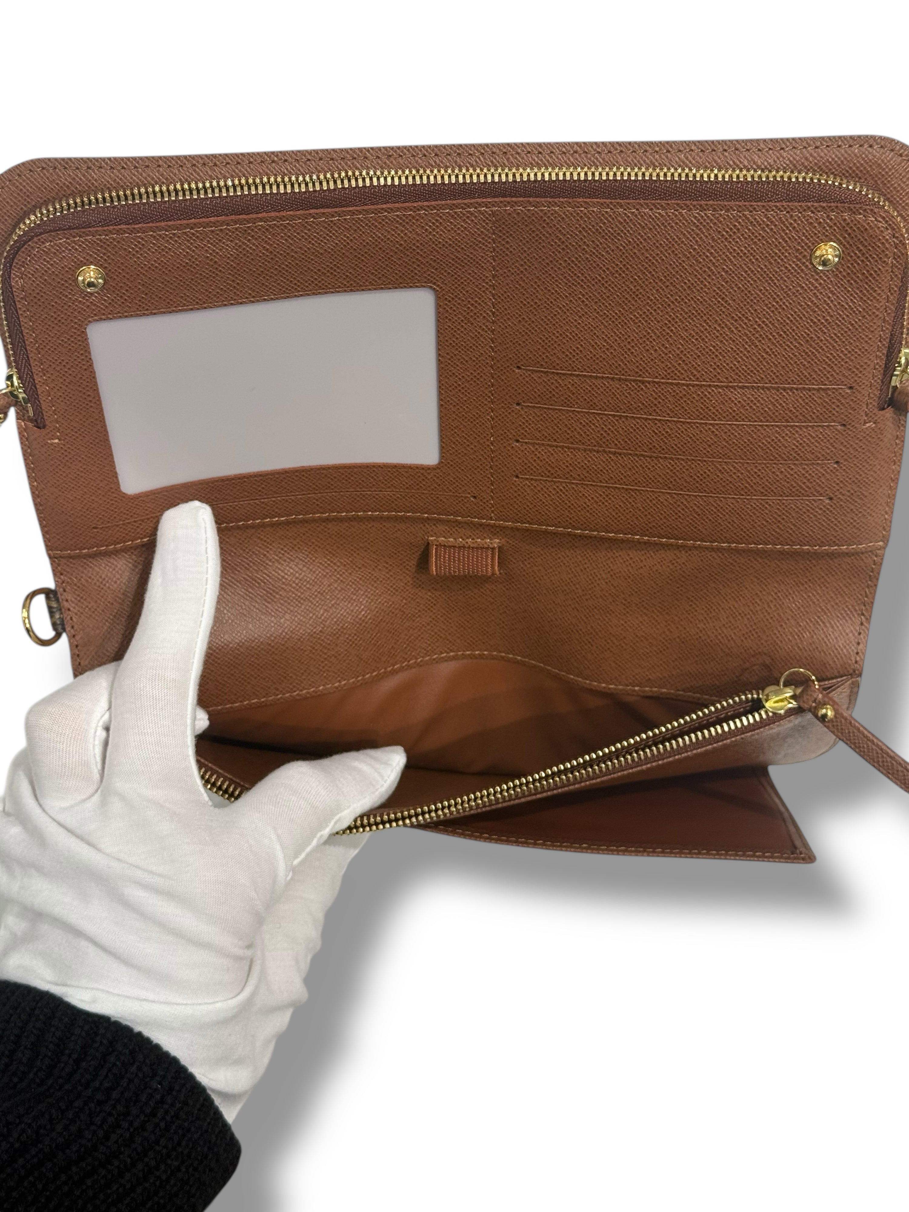 Louis Vuitton – Monogram-Geldbörse GM