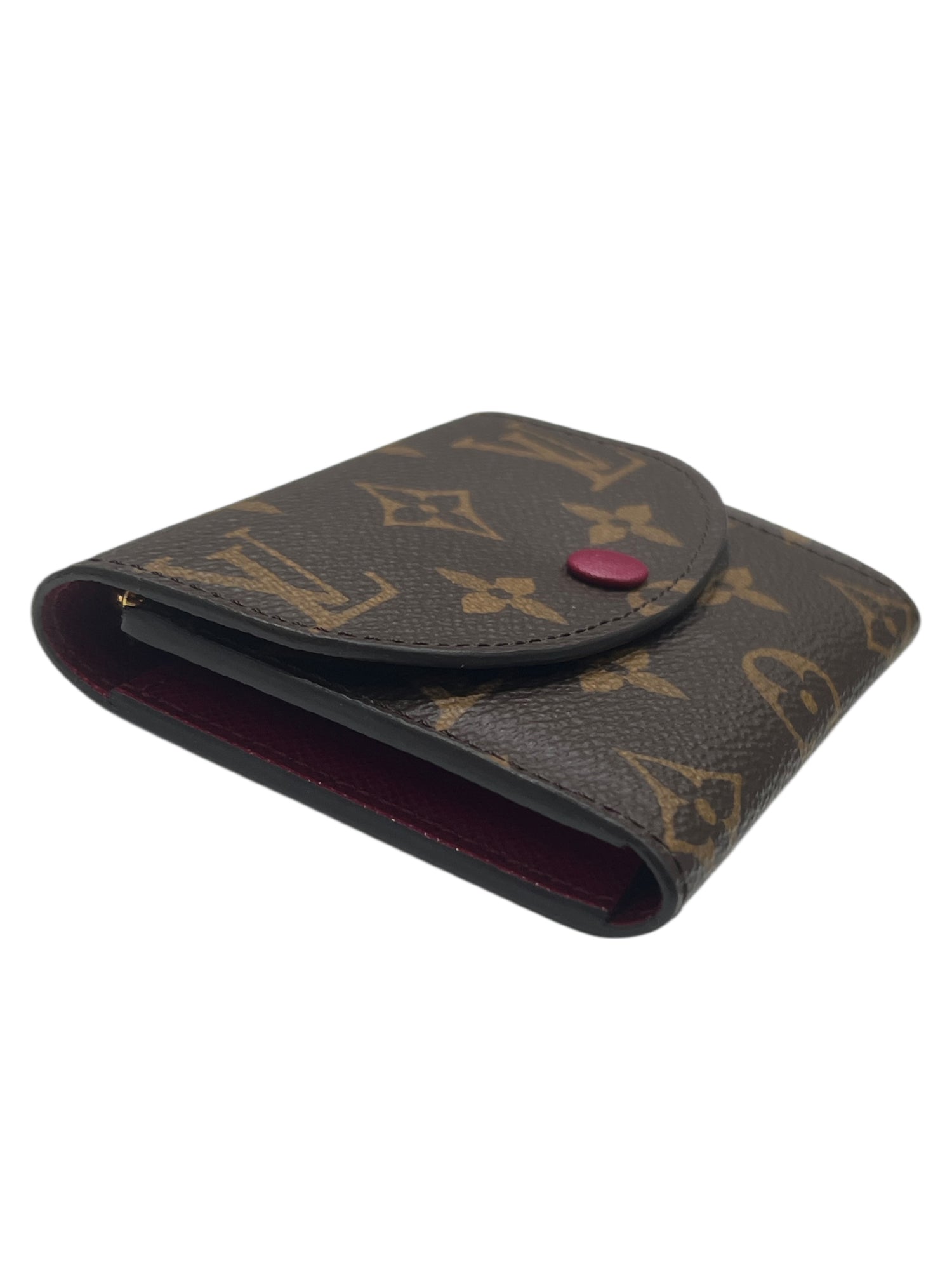 Louis Vuitton - porte-monnaie Rosalie toile enduite