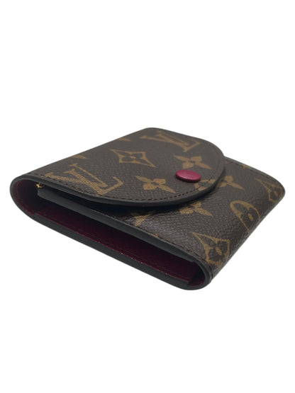 Louis Vuitton - porte-monnaie Rosalie toile enduite