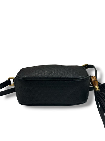 Gucci - Sac mini caméra monogramme noir