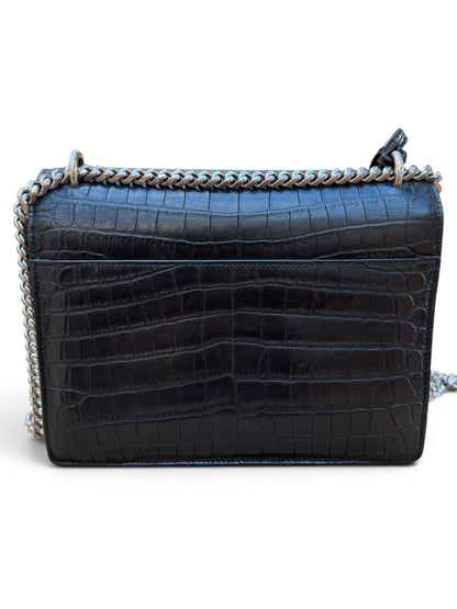 Yves Saint Laurent - Sac Sunset MM noir