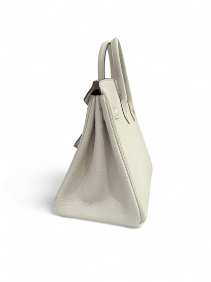Hermès - Sac Birkin 25 Mushroom