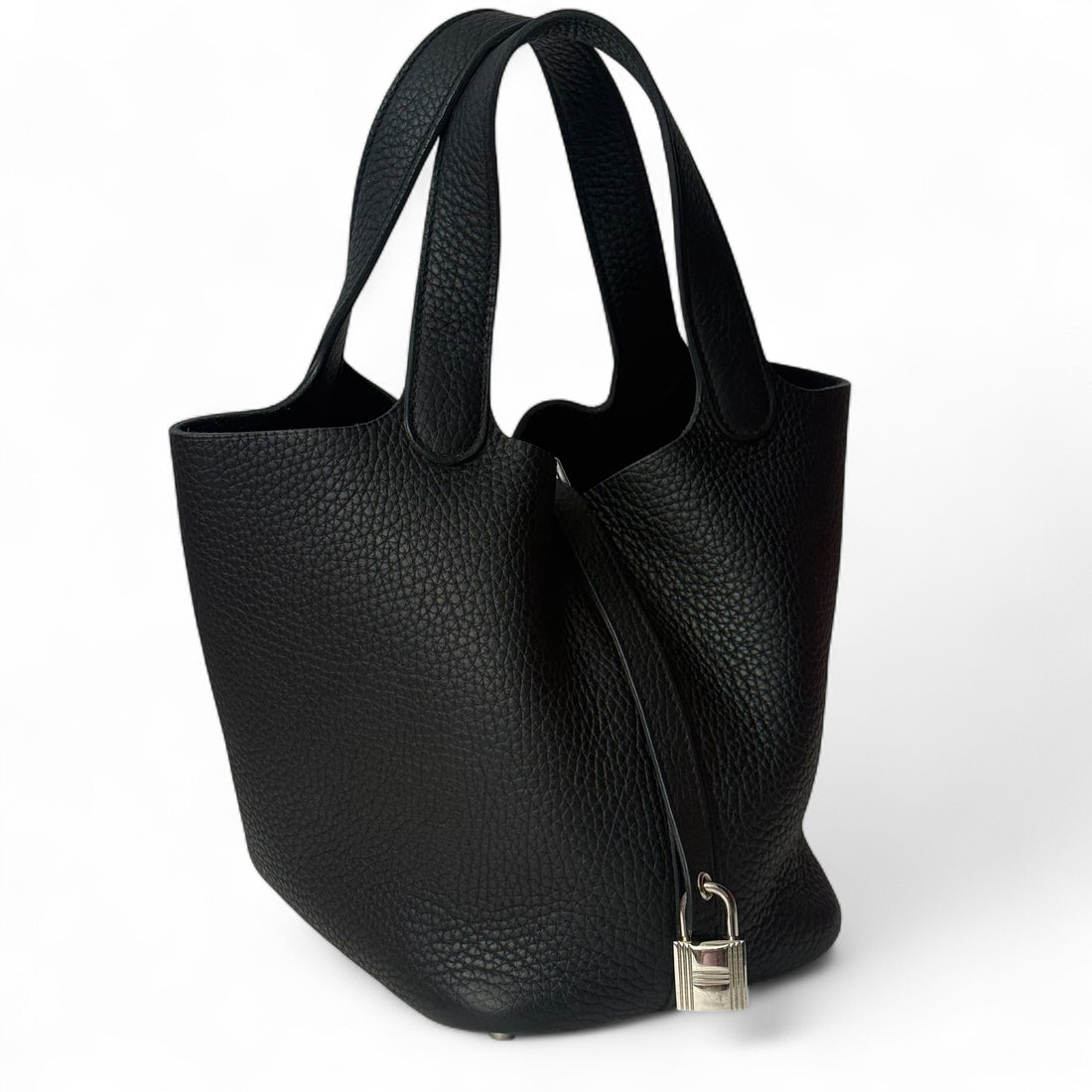 Hermès - Sac Picotin Lock 18 Noir