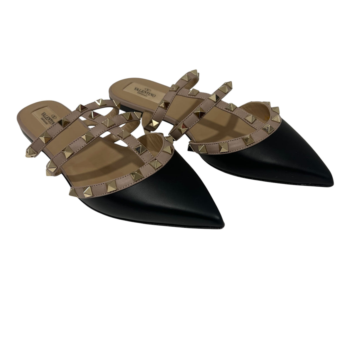 Valentino - Pantoffeln Rockstud