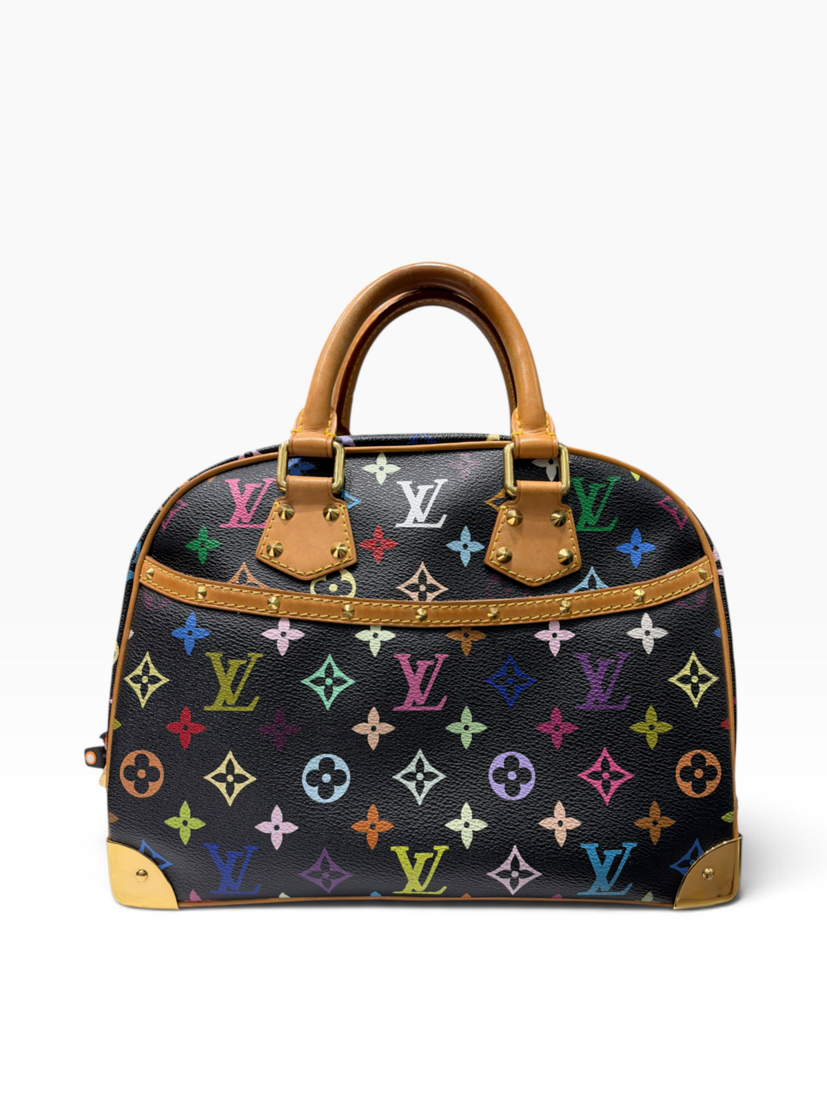 Louis Vuitton - Sac Trouville monogramme multicolore