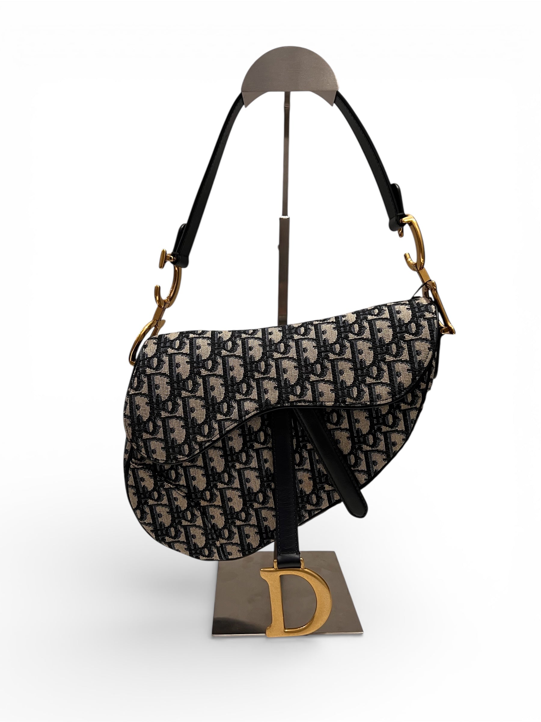 Dior - Sac Saddle monogramme