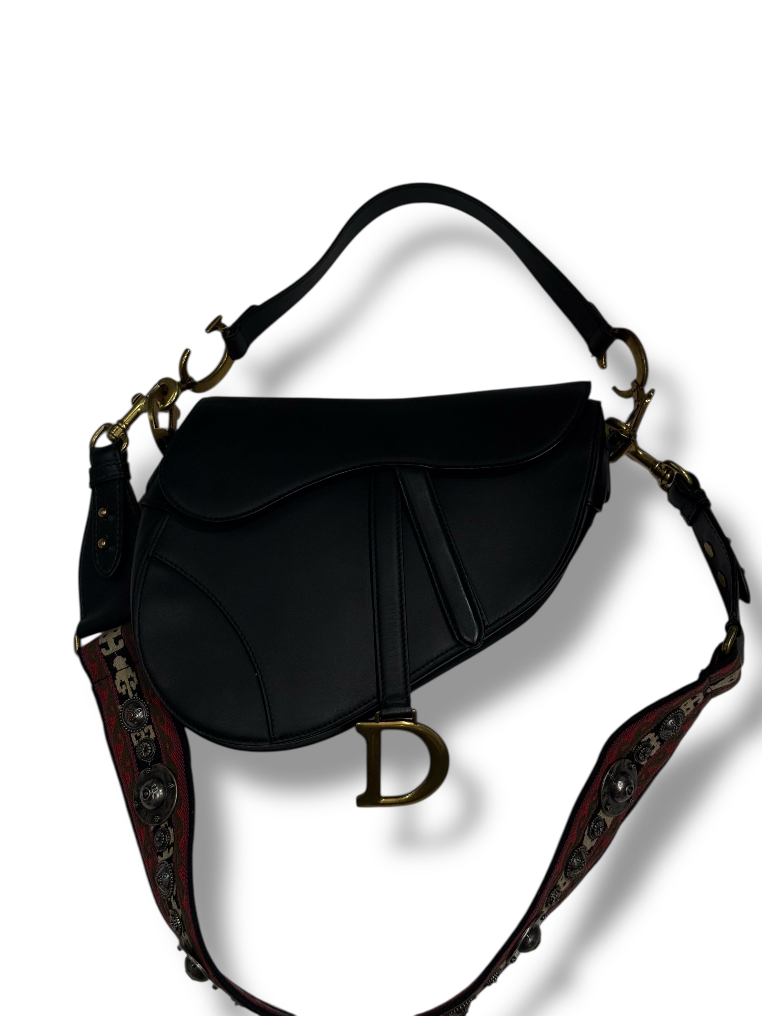 Dior - Großer Satteltaschen-Schulterbeutel