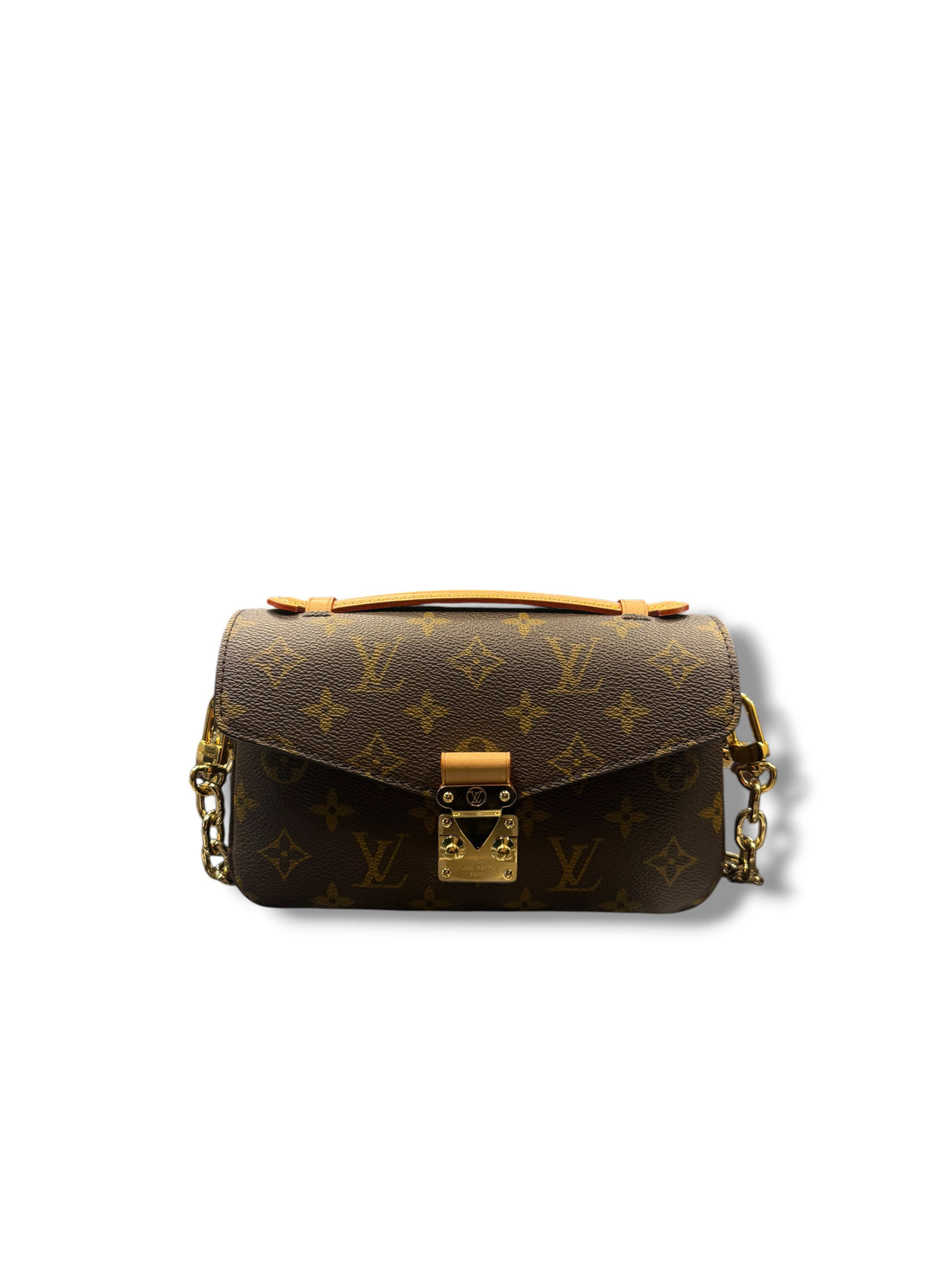 Louis Vuitton Sac pochette Métis East West monogramme