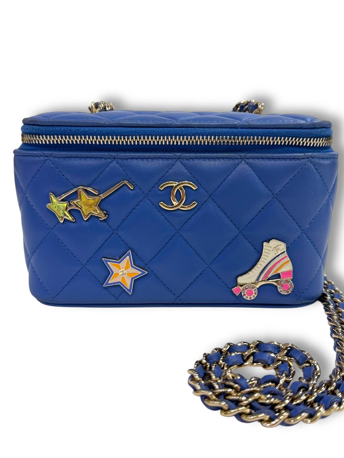 Chanel - Sac Vanity édition limitée charms