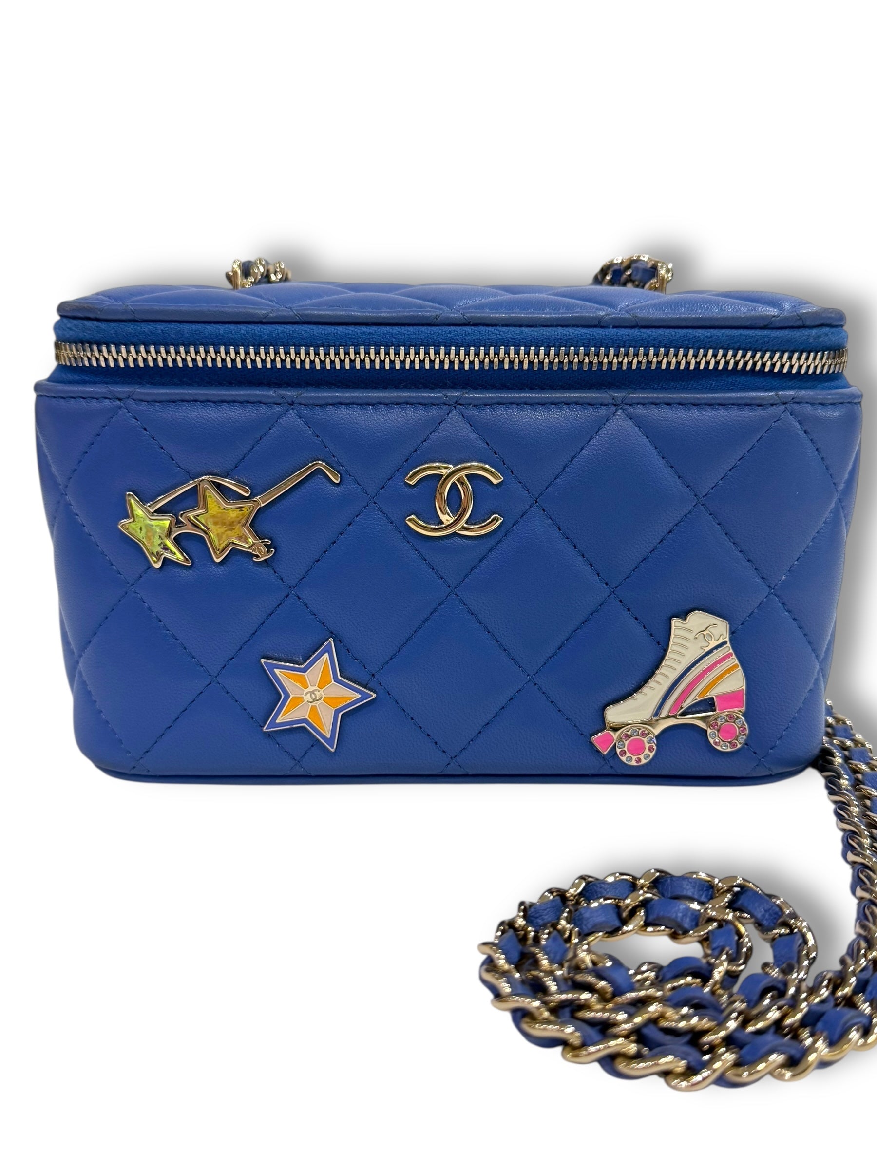 Chanel - Kosmetiktasche limitierte Auflage mit Anhängern