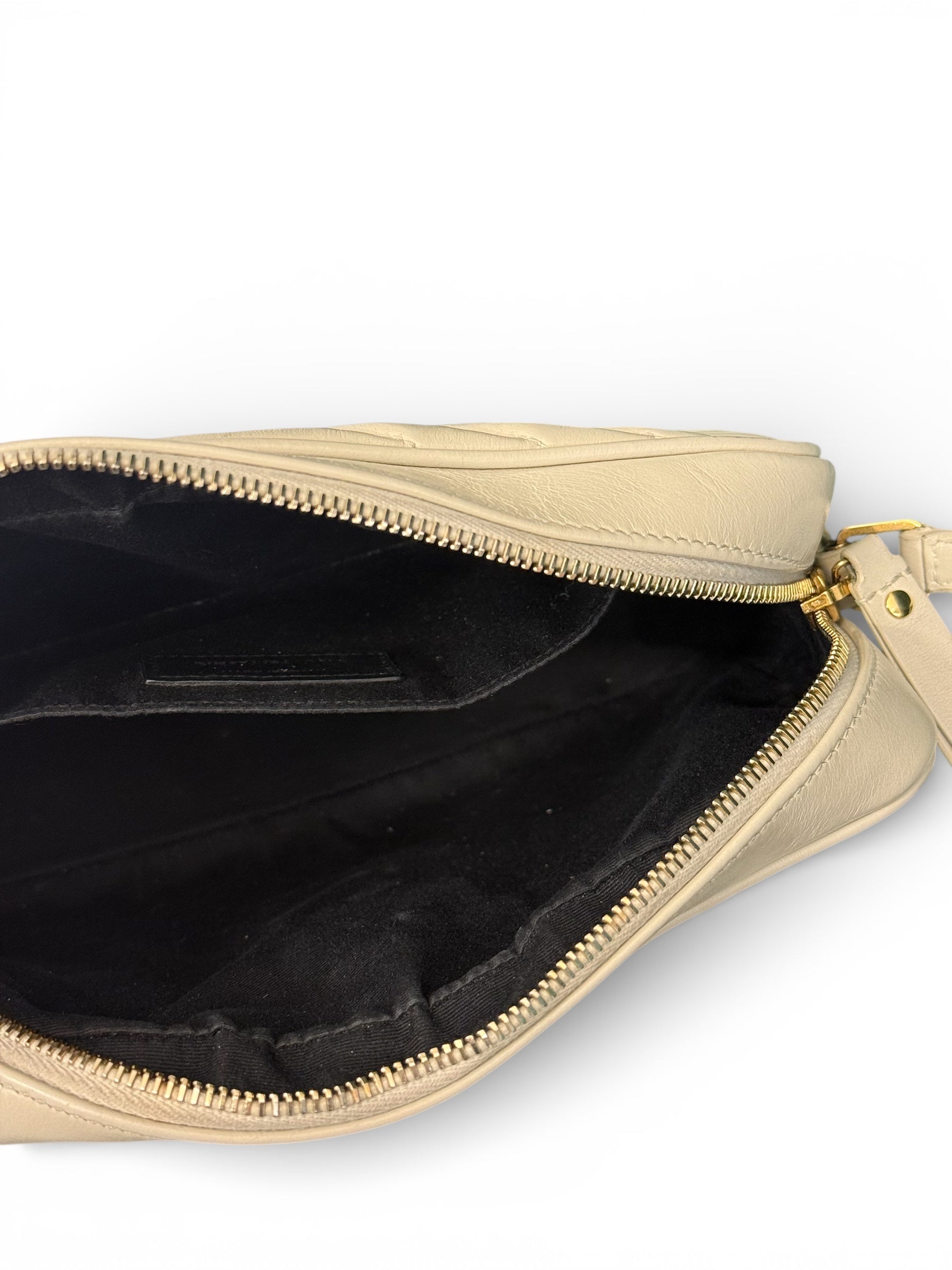 Saint Laurent - Lou quilted leather bag