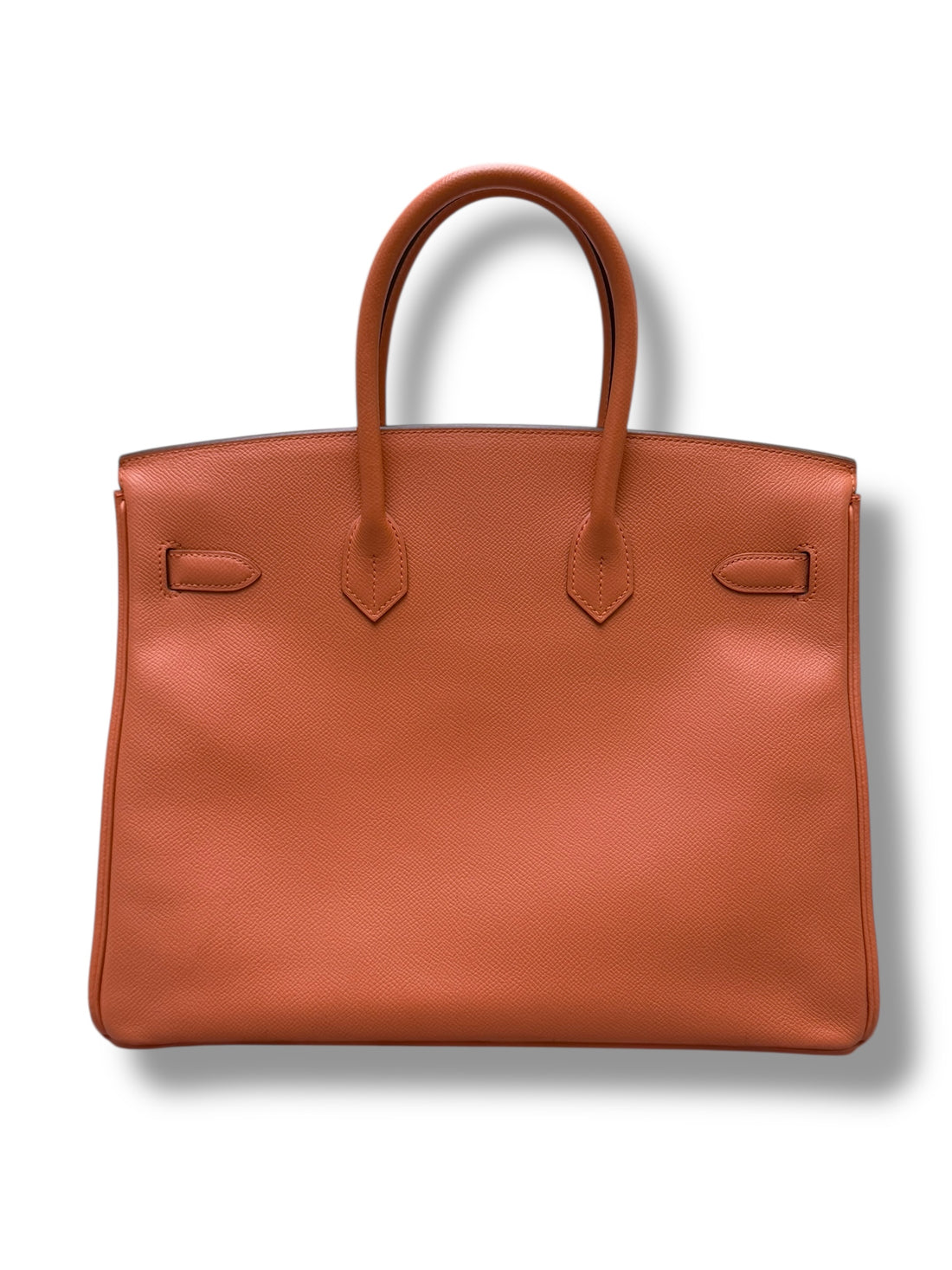 Hermès - Sac Birkin 35 Epsom Abricot