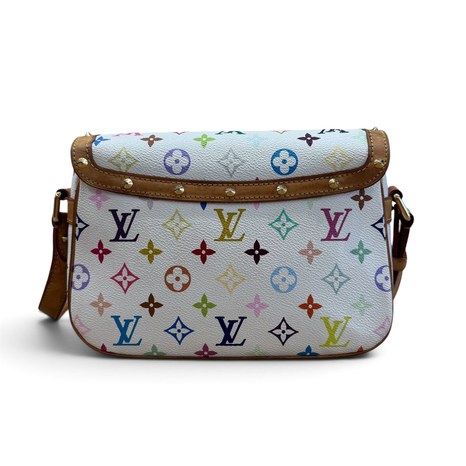 Louis Vuitton - Sac Blanc Murakami