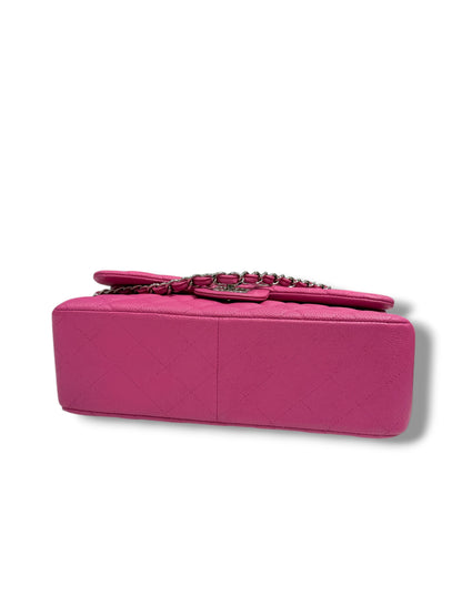 Chanel - Sac 11.12 Classique Rose Framboise