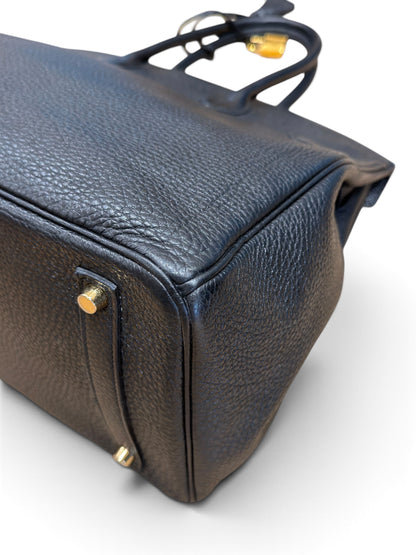 Hermès - Birkin 35 noir Togo