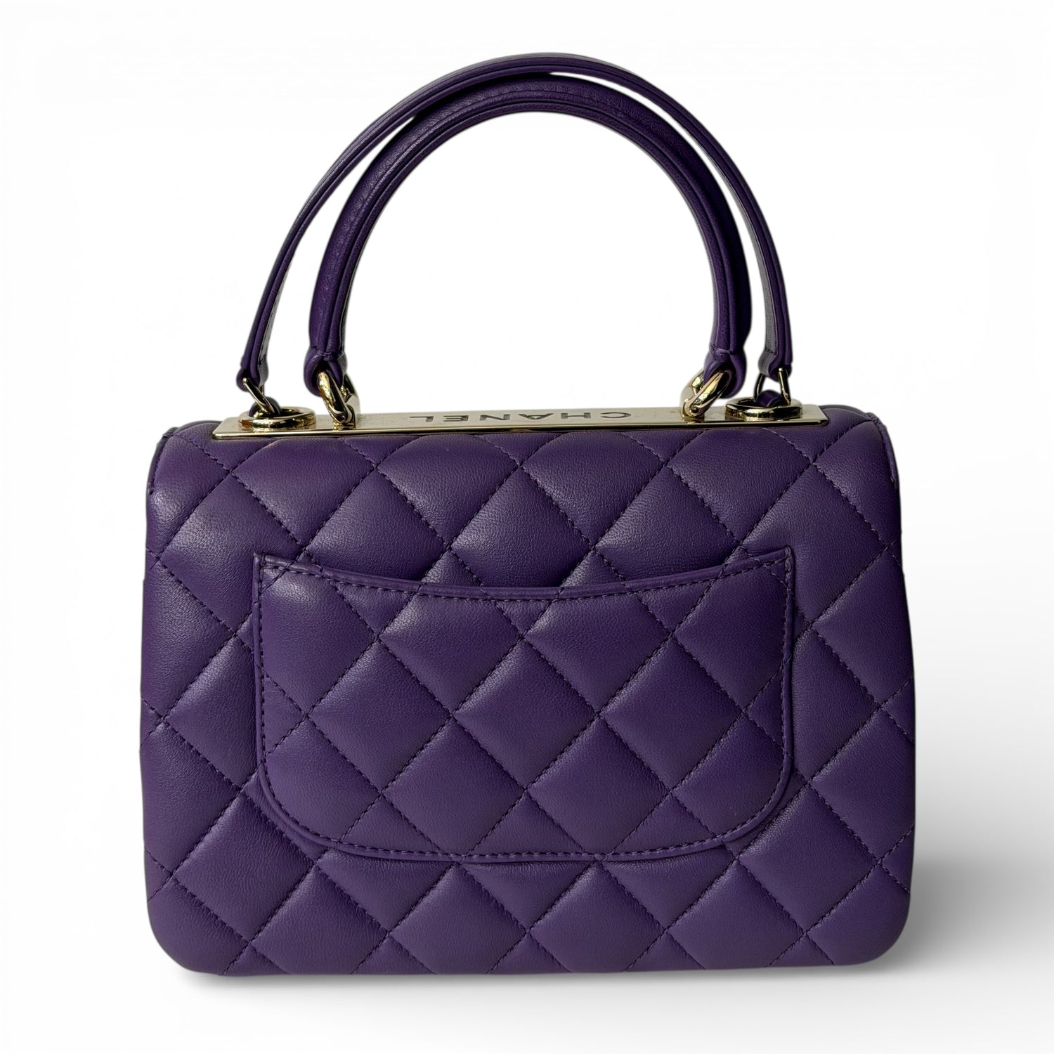 Chanel - Sac Trendy Small Violet | Les Folies d’Eugénie