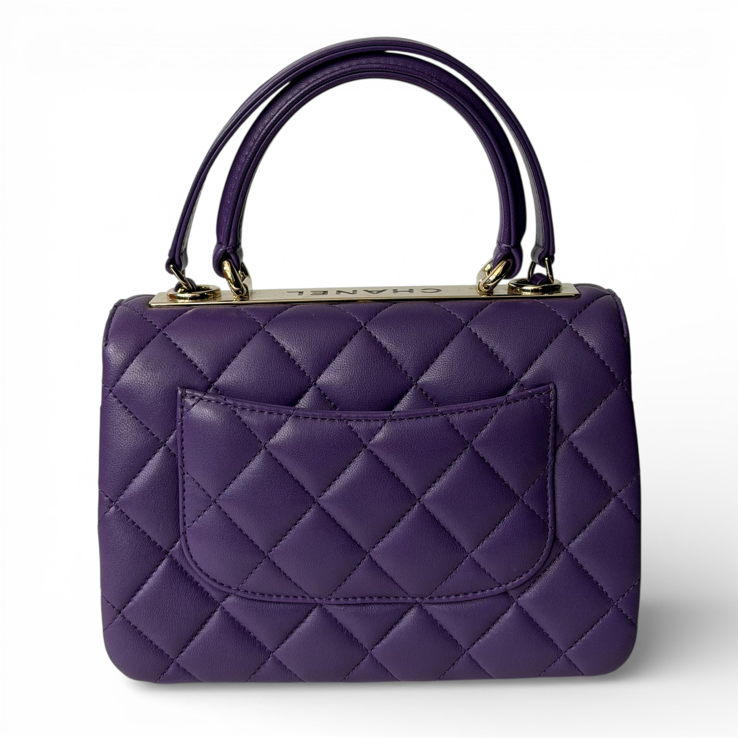 Chanel - Sac Trendy Small Violet | Les Folies d’Eugénie