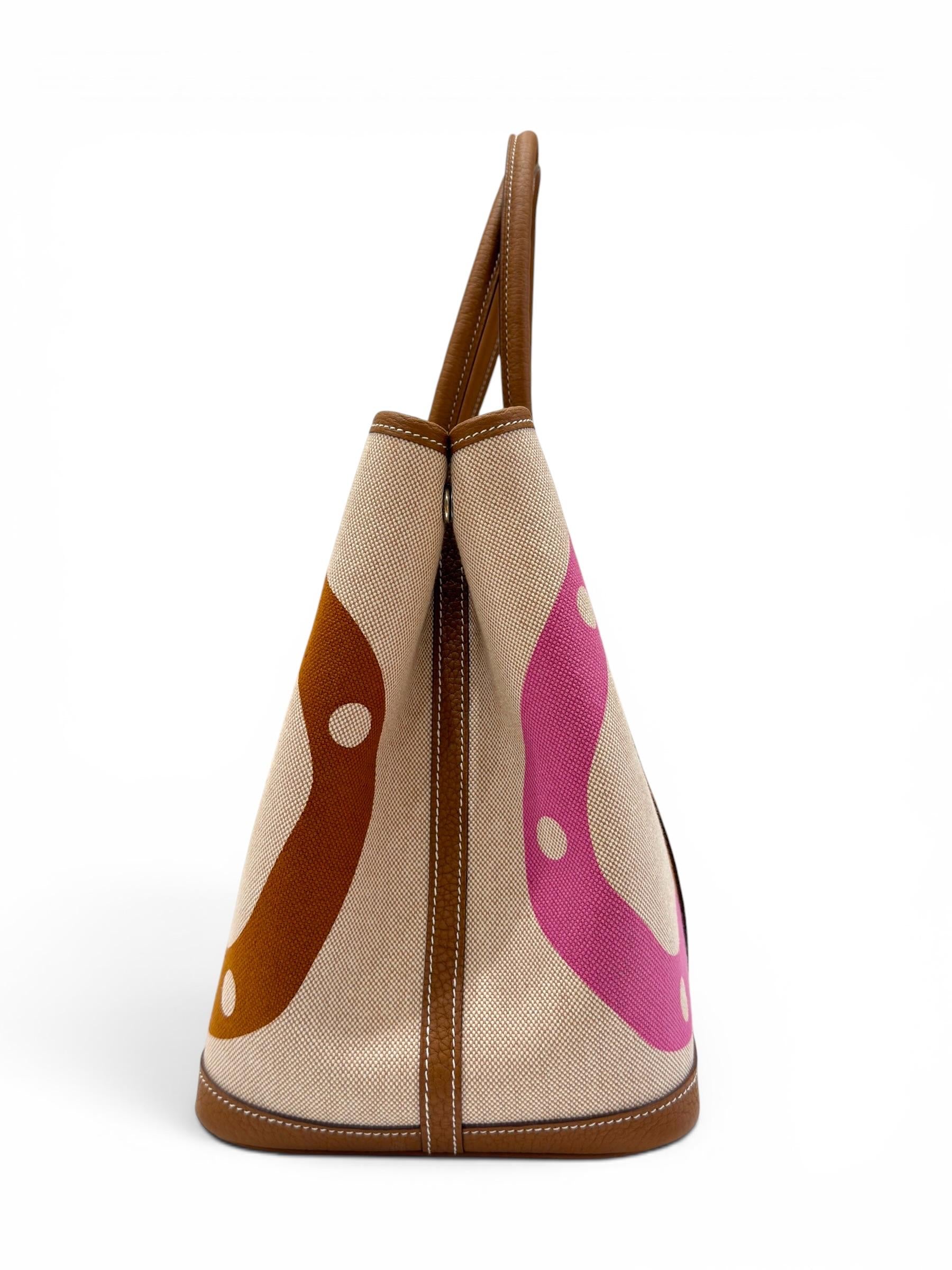 Hermès - Sac Garden Party édition limitée