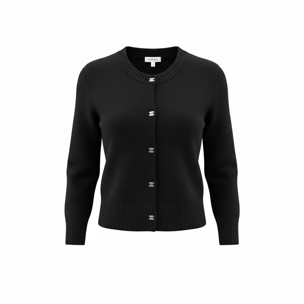 Chanel - Gilet en cachemire t.36