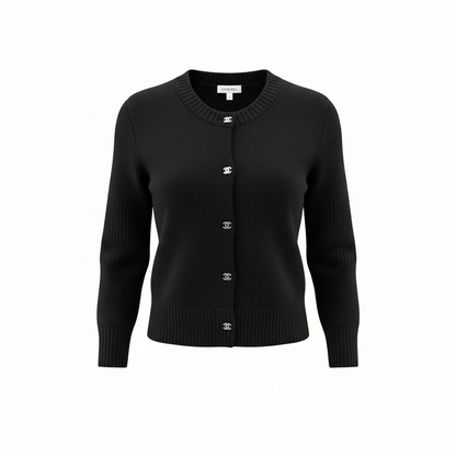 Chanel - Gilet en cachemire t.36