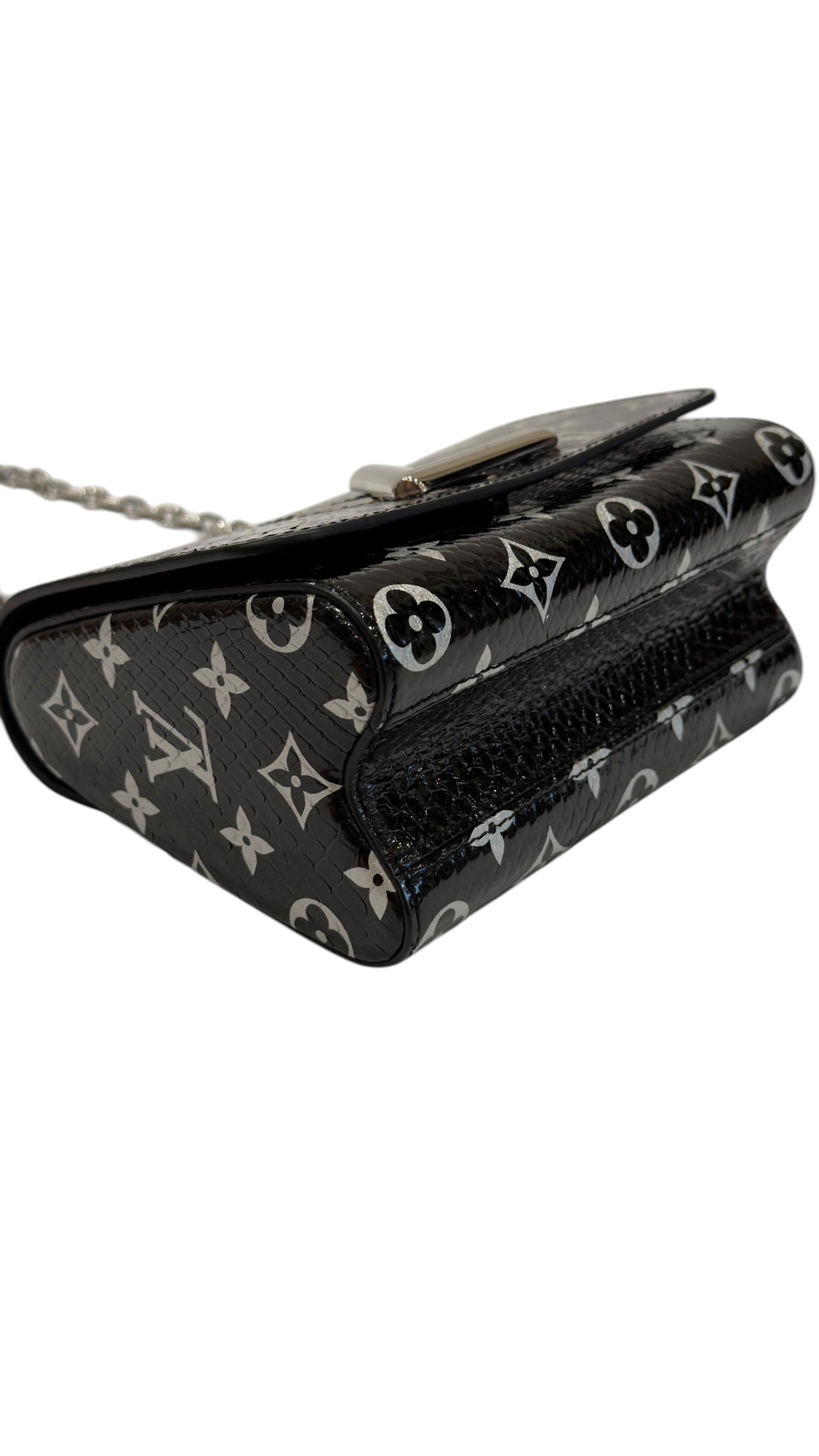 Louis Vuitton - small Twist bag, limited edition, python