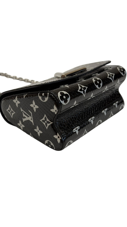 Louis vuitton- Sac Twist petit modèle édition limitée python