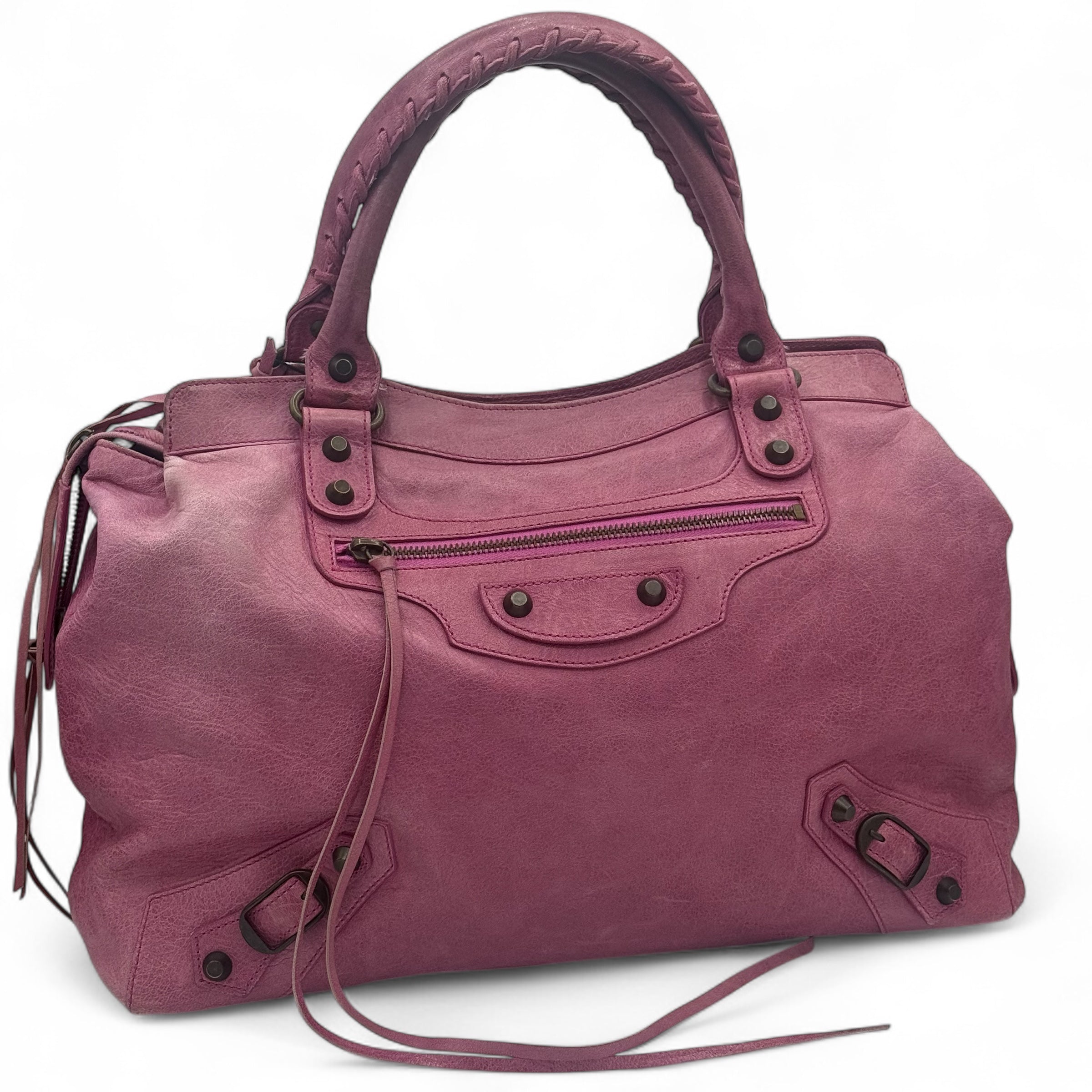 Balenciaga - Borsa City rosa