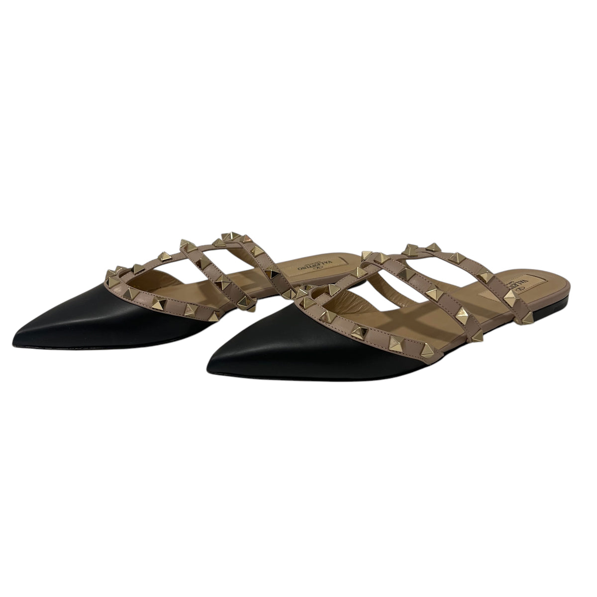 Valentino - Pantoffeln Rockstud