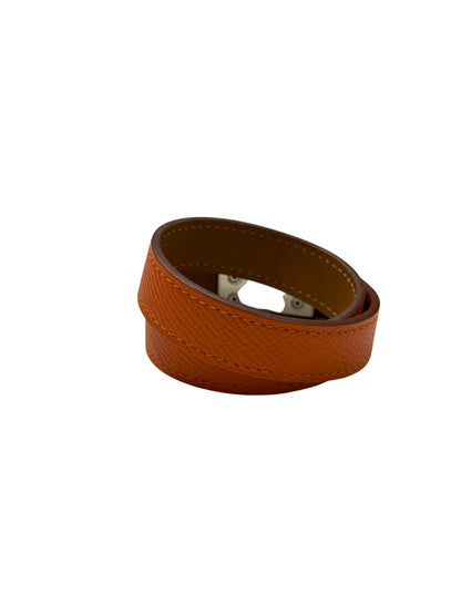 Hermès- Bracelet Drag Double Tour (T1)