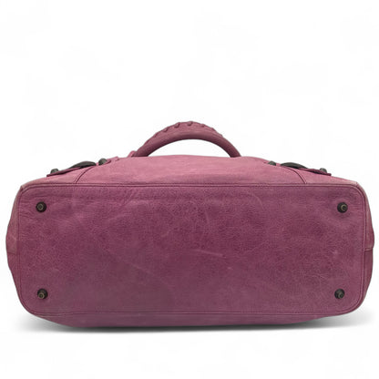 Balenciaga - Sac City rose