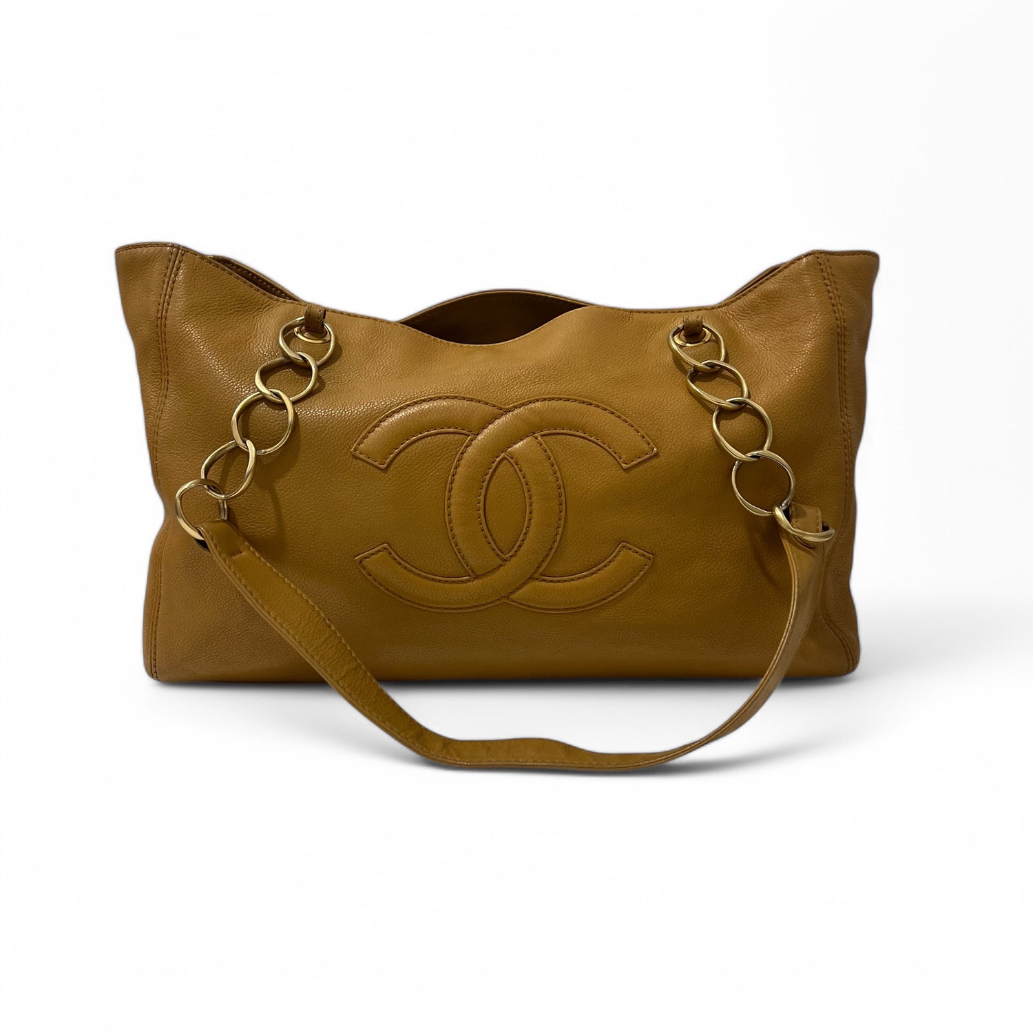 Chanel - Leather tote bag