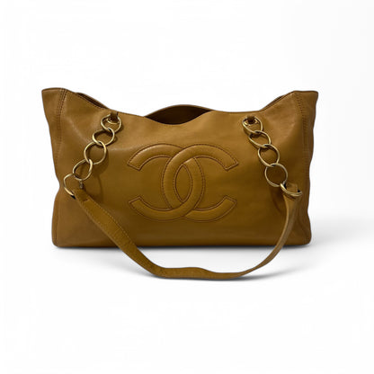 Chanel - Leather tote bag