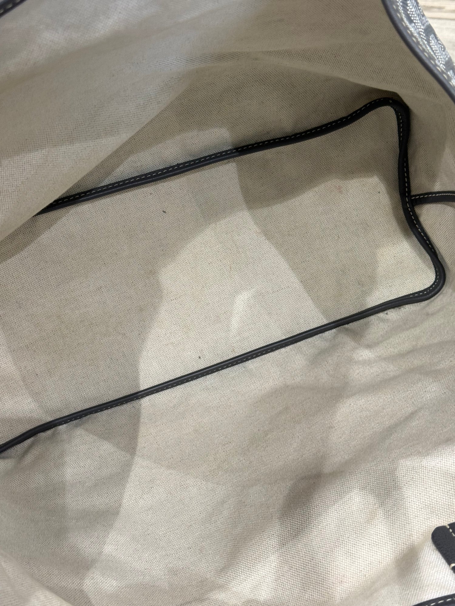 Goyard - Sac Cabas Saint Louis PM gris