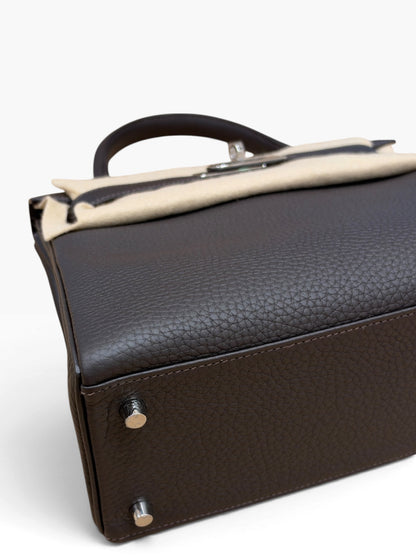 Hermès - Sac Kelly 28 Bai Brun