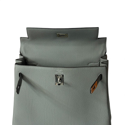 Hermès - Sac Kelly 25 gris